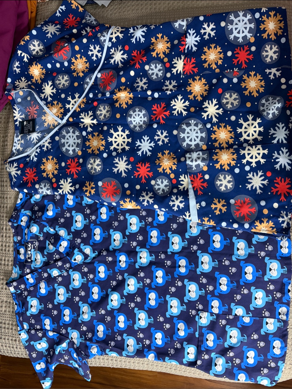 New scrubs size S 20 for both new with out tags